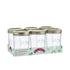 Kilner Wide Mouth Preserving Set/6 350ml Preserving Jars The Cooks Kitchen 