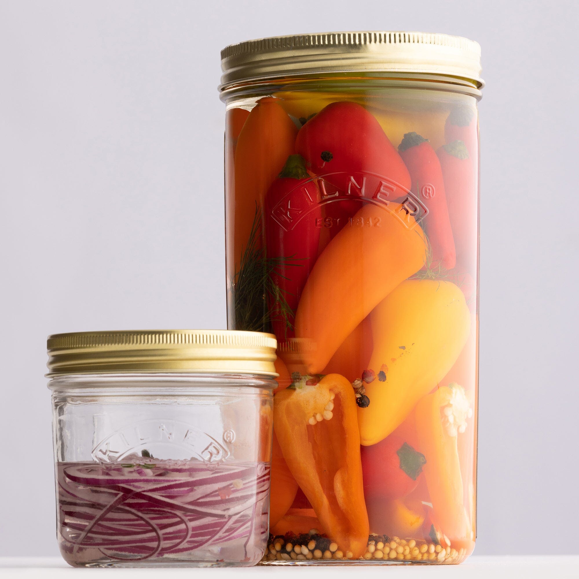 Kilner Wide Mouth Preserving Set/6 350ml Preserving Jars The Cooks Kitchen 