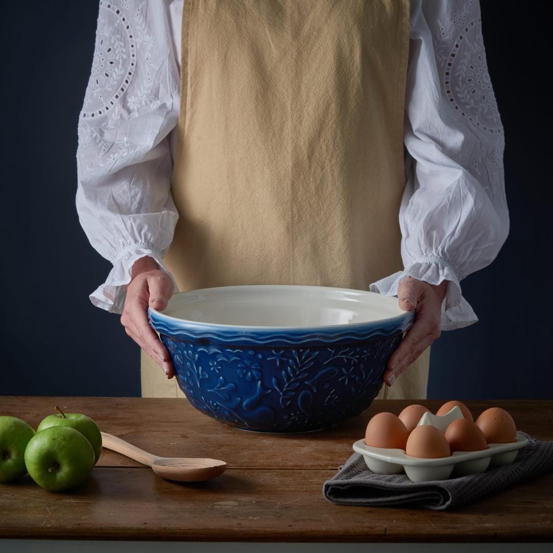 Mason Cash Nautical Navy Mix Bowl 29cm Mixing Bowls The Cooks Kitchen Mandurah 