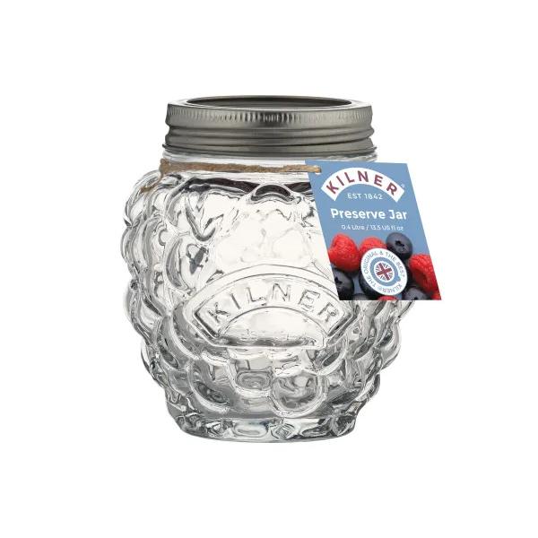 Kilner Berry Fruit Preserve Jar 400ml