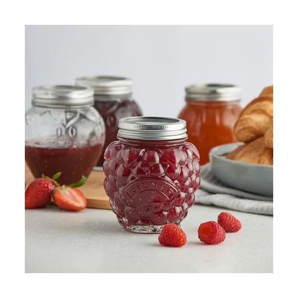 Kilner Berry Fruit Preserve Jar 400ml
