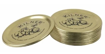Kilner Wide Mouth Jar Seals Pack Of 12 Lids & Seals The Cooks Kitchen 