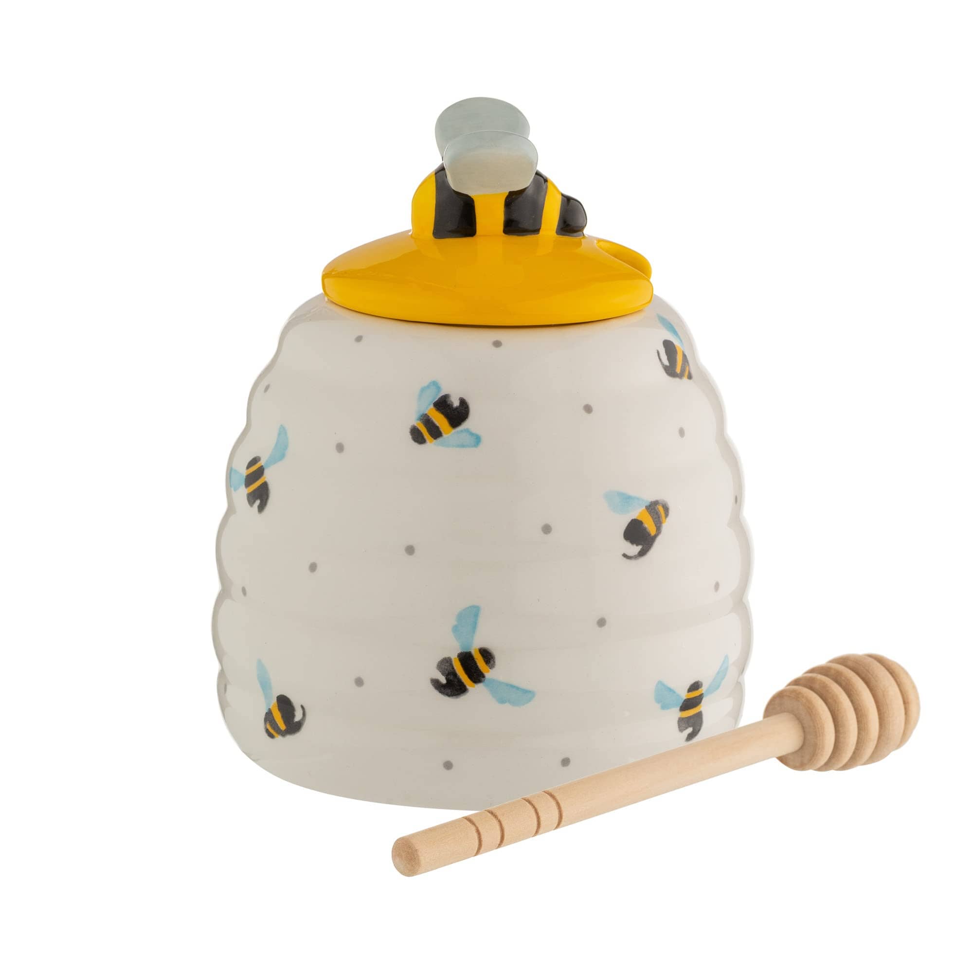 Price & Kensington Honey Pot & Drizzler 450ml Misc-Dinnerware Accessories The Cooks Kitchen 