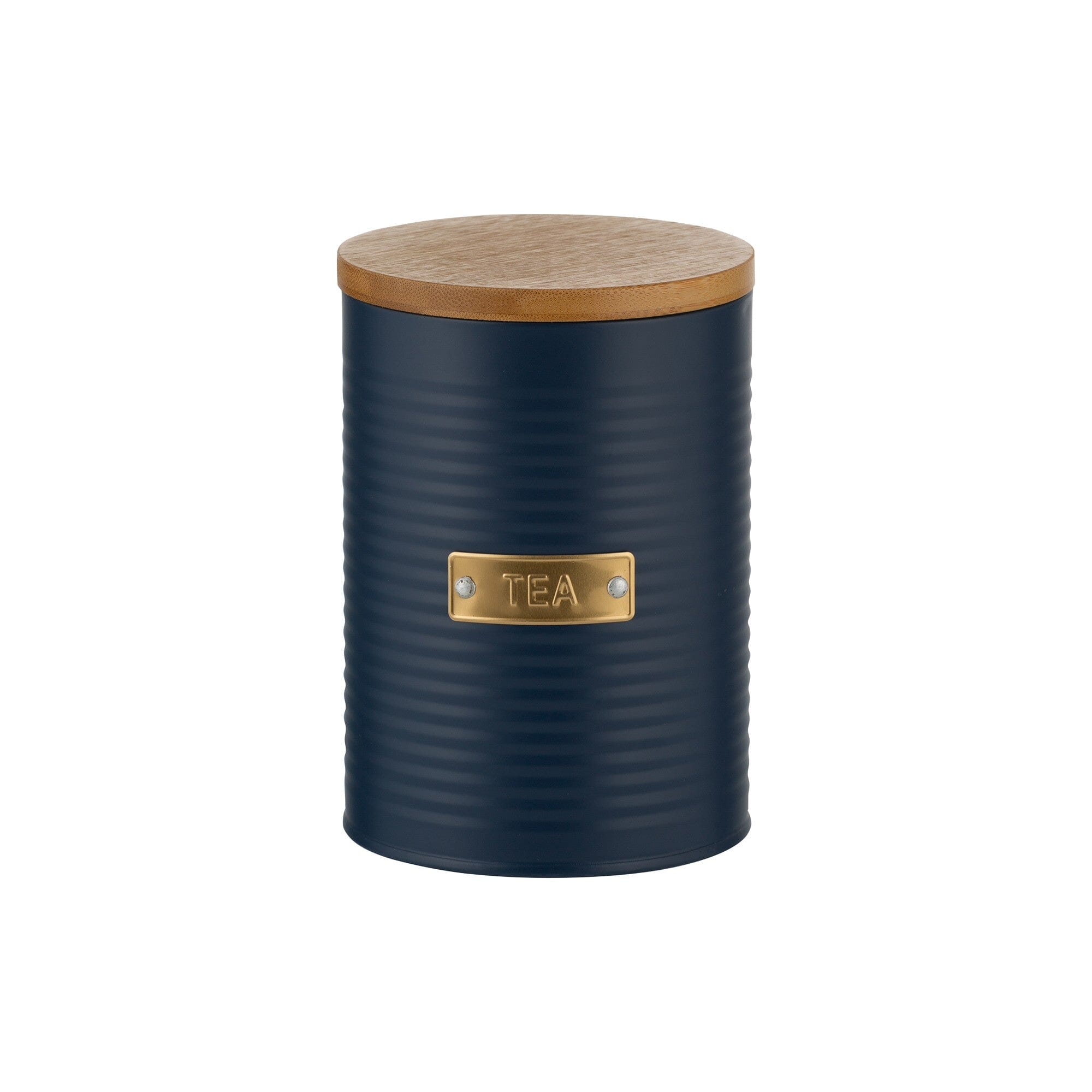 Typhoon Living Tea Storage 1.4l Navy Sugar, Coffee & Tea The Cooks Kitchen Mandurah 