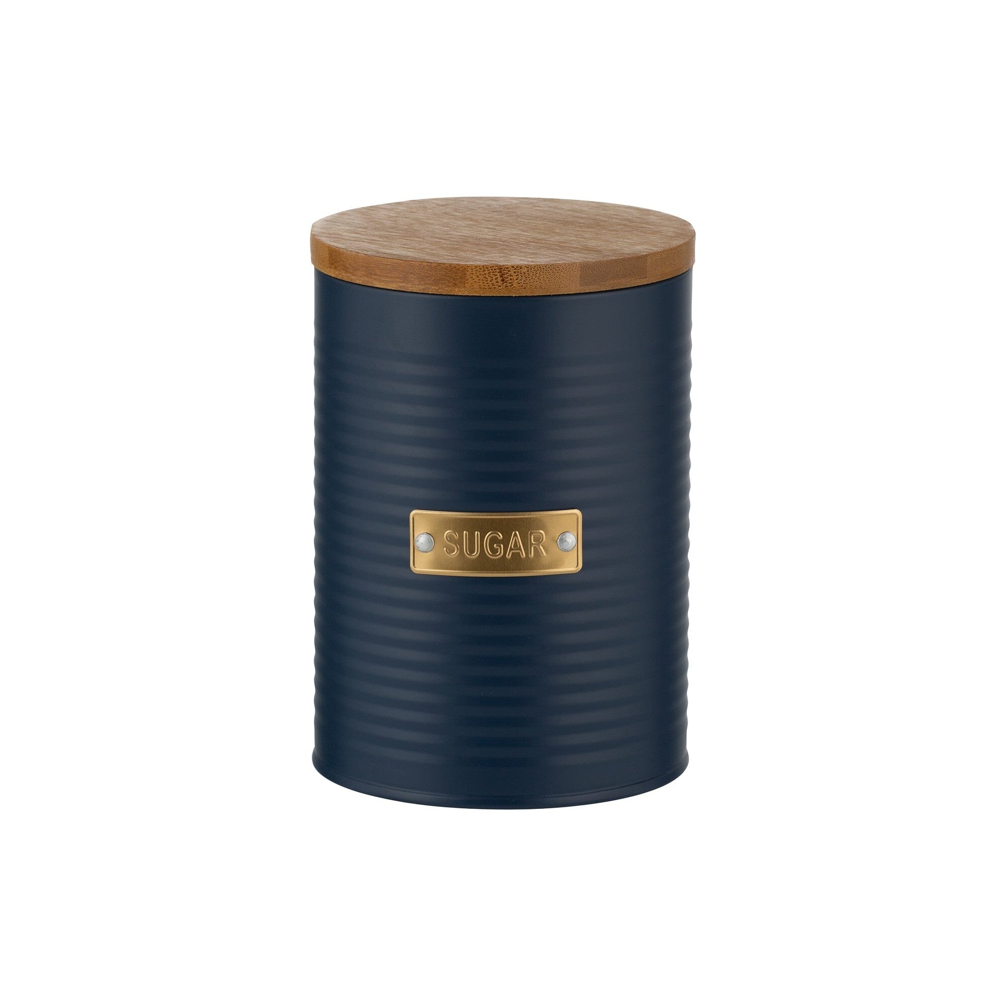 Typhoon Living Sugar Storage 1.4l Navy Sugar, Coffee & Tea The Cooks Kitchen Mandurah 