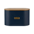 Typhoon Living Bread Bin 10.5l Navy Bread & Butter Storage The Cooks Kitchen Mandurah 