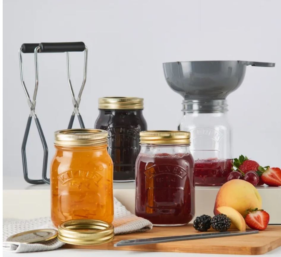 Kilner Preserving 8pce Starter Set