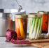 Kilner Wide Mouth Preserving Jar 1l