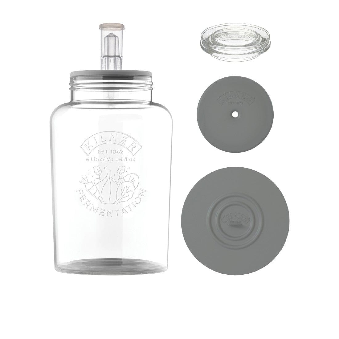 Kilner Fermentation Set 5l Fermentation The Cooks Kitchen 