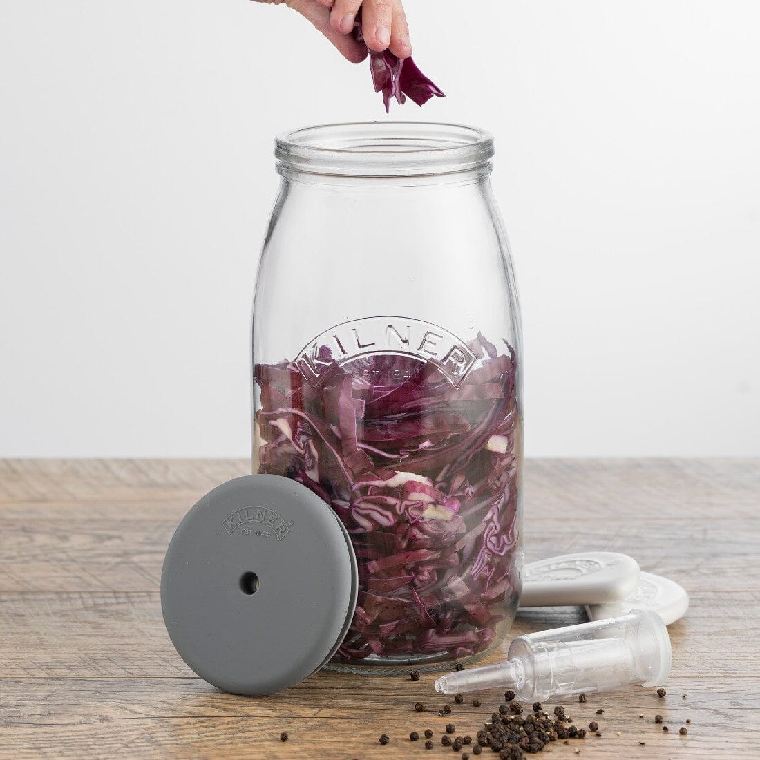 Kilner Fermentation Set 5l Fermentation The Cooks Kitchen 