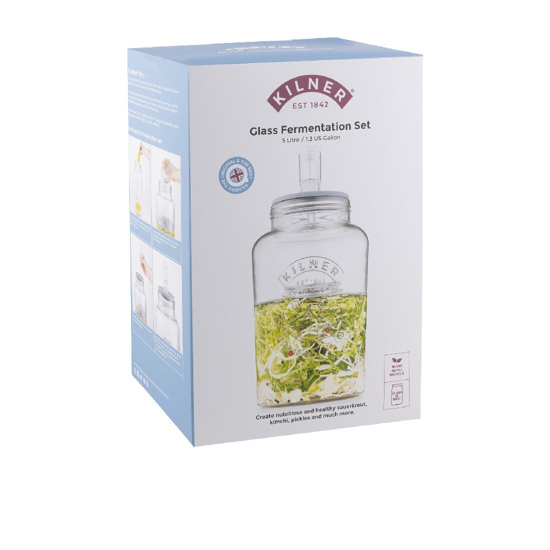 Kilner Fermentation Set 5l Fermentation The Cooks Kitchen 