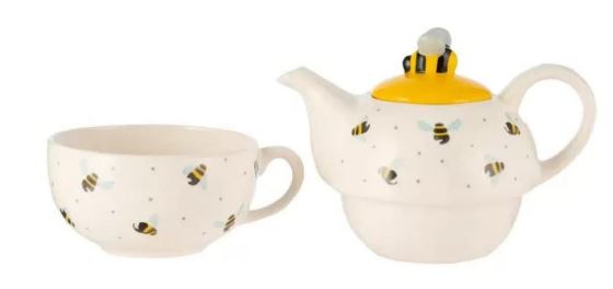 Price & Kensington Sweet Bee Tea For One