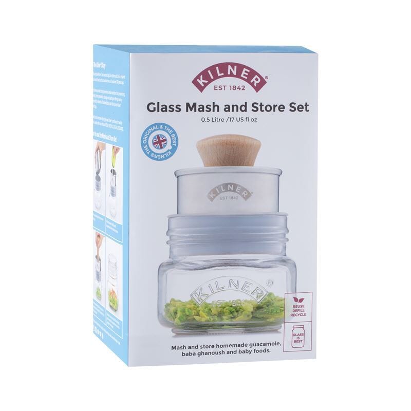 Kilner Mash And Store Set 500ml Preserving Accessories The Cooks Kitchen 