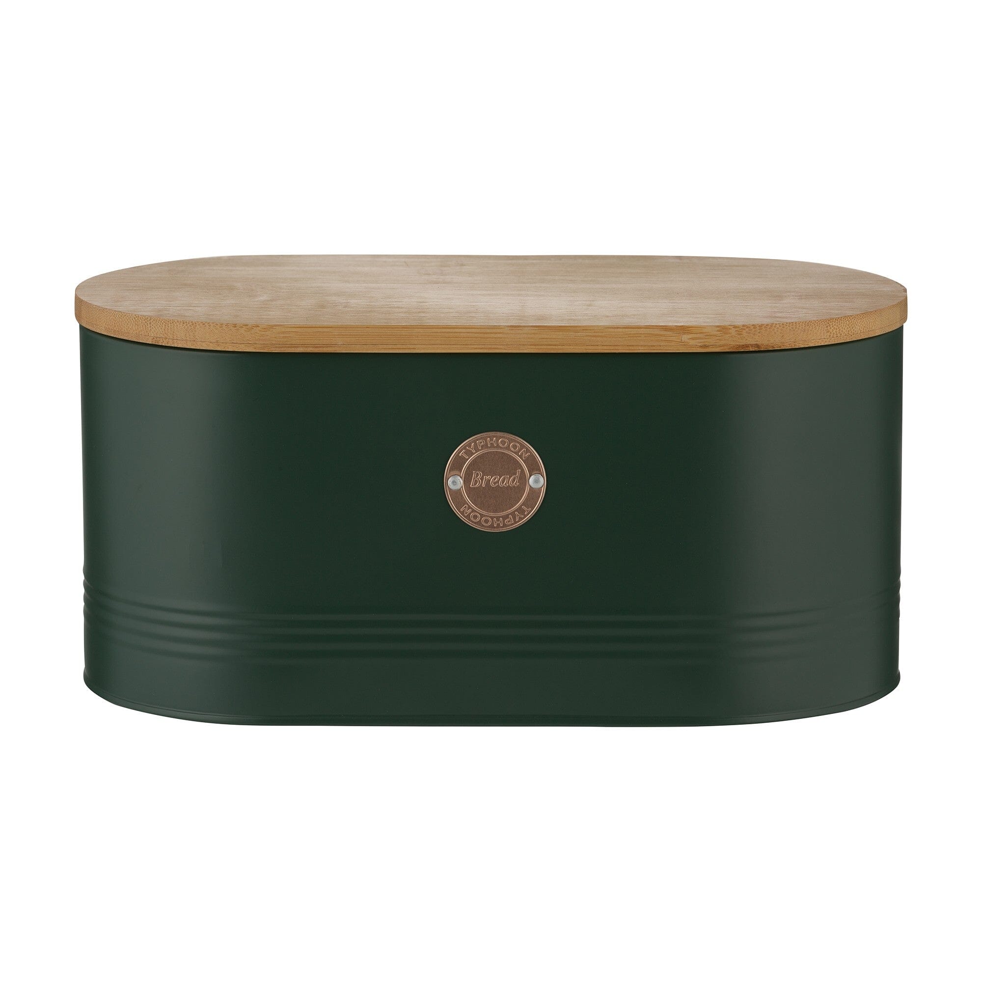 Typhoon Living Bread Bin 7.5l Green Bread & Butter Storage The Cooks Kitchen Mandurah 