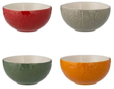 Mason Cash - In The Forest Set Of 4 Preparation Bowls 10cm Misc - Food Preparation The Cooks Kitchen 