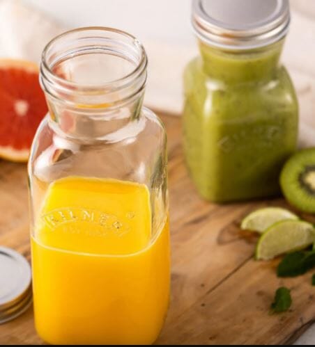 Kilner Juice & Sauce Bottle 0.5l Preserving Jars The Cooks Kitchen 
