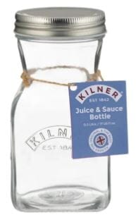 Kilner Juice & Sauce Bottle 0.5l Preserving Jars The Cooks Kitchen 