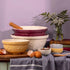 Mason Cash - In The Meadow Rose Mixing Bowl 29cm/4l Cream Mixing Bowls The Cooks Kitchen 