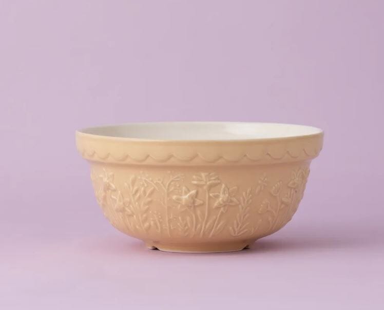 Mason Cash - In The Meadow Daffodil Mixing Bowl 21cm/1.1l Yellow Mixing Bowls & Pudding Bowls The Cooks Kitchen Mandurah 