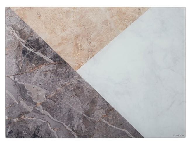 Typhoon Work Surface 40x30cm Stone/wood Chopping Boards & Surface Savers The Cooks Kitchen 