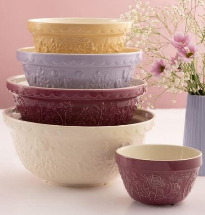 Mason Cash In The Meadow Pudding Basin 16cm Mixing Bowls & Pudding Bowls The Cooks Kitchen 