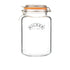 Kilner Square Clip Top Jar 3l Preserving Jars The Cooks Kitchen 