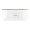 Typhoon Eden Bread Bin 6l White