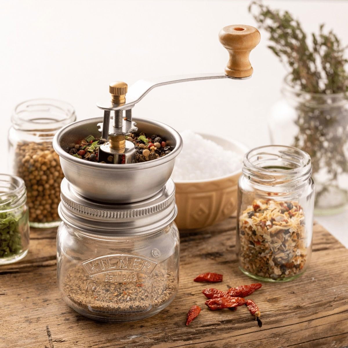 Kilner Seasonings Grinder