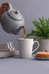 Price & Kensington Teapot 6 Cup Grey Ceramic Teapots The Cooks Kitchen 
