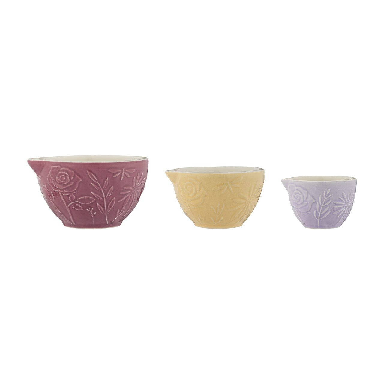 Mason Cash In The Meadow Measuring Cups S/3 Measuring Cups & Spoons The Cooks Kitchen 