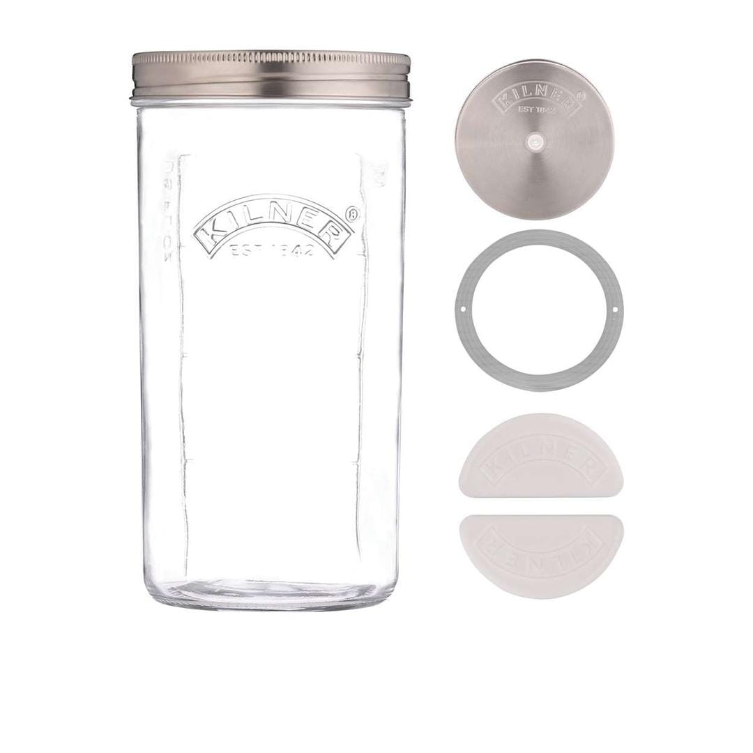 Kilner Wide Mouth 1l Fermentation Set Fermentation The Cooks Kitchen 