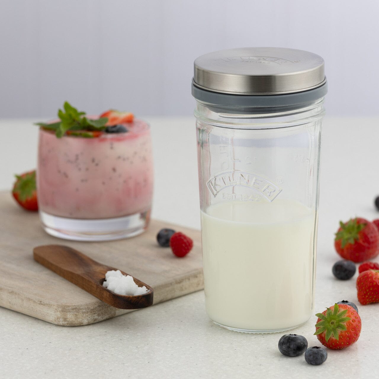 Kilner Kefir Set 500ml Fermentation The Cooks Kitchen 