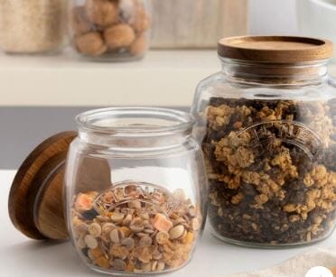 Kilner Universal Jar With Wooden Lid 850ml General Storage The Cooks Kitchen 