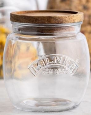 Kilner Universal Jar With Wooden Lid 850ml General Storage The Cooks Kitchen 