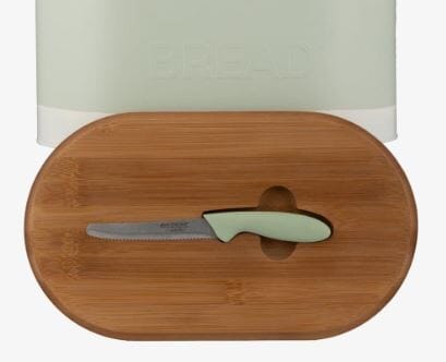 Typhoon Oben Bread Storage 7.5l Green Bread & Butter Storage The Cooks Kitchen 