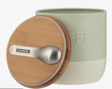 Typhoon Oben Coffee Storage 1.25l Green General Storage The Cooks Kitchen 