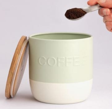 Typhoon Oben Coffee Storage 1.25l Green General Storage The Cooks Kitchen 