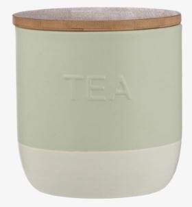 Typhoon Oben Tea Storage 1.25l Green General Storage The Cooks Kitchen 