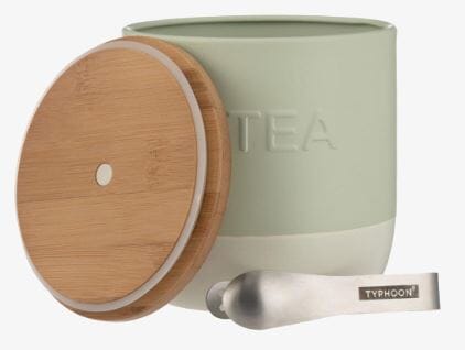 Typhoon Oben Tea Storage 1.25l Green General Storage The Cooks Kitchen 