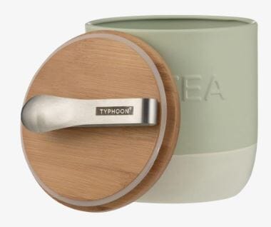 Typhoon Oben Tea Storage 1.25l Green General Storage The Cooks Kitchen 