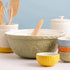 Mason Cash Home To Roost Mixing Bowl Green 29cm/4l Mixing Bowls & Pudding Bowls The Cooks Kitchen 