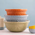 Mason Cash Home To Roost Mixing Bowl Blue 26cm/2.7l Mixing Bowls & Pudding Bowls The Cooks Kitchen 