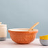 Mason Cash Home To Roost Mixing Bowl Orange 24cm/2l Mixing Bowls & Pudding Bowls The Cooks Kitchen 