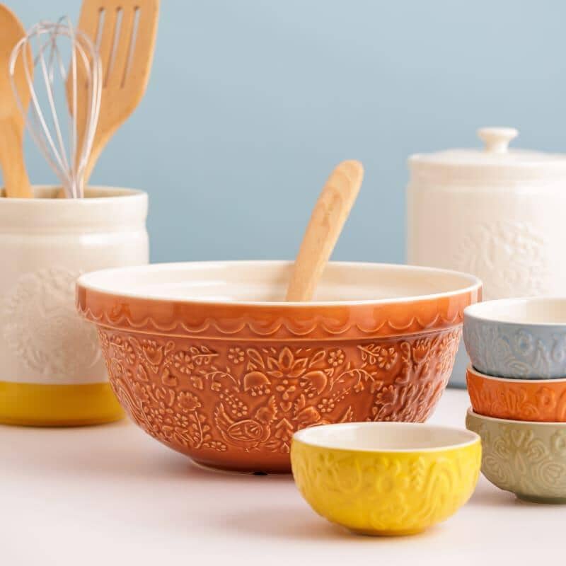 Mason Cash Home To Roost Set Of 4 Mini Bowls Mixing Bowls & Pudding Bowls The Cooks Kitchen 