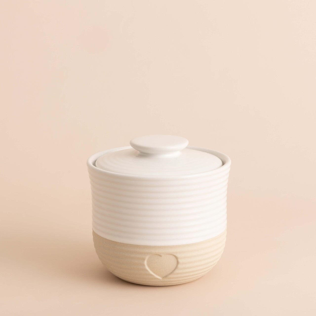 Mason Cash Rustic Charm Storage Jar - 12x12.7cm/700ml General Storage The Cooks Kitchen 