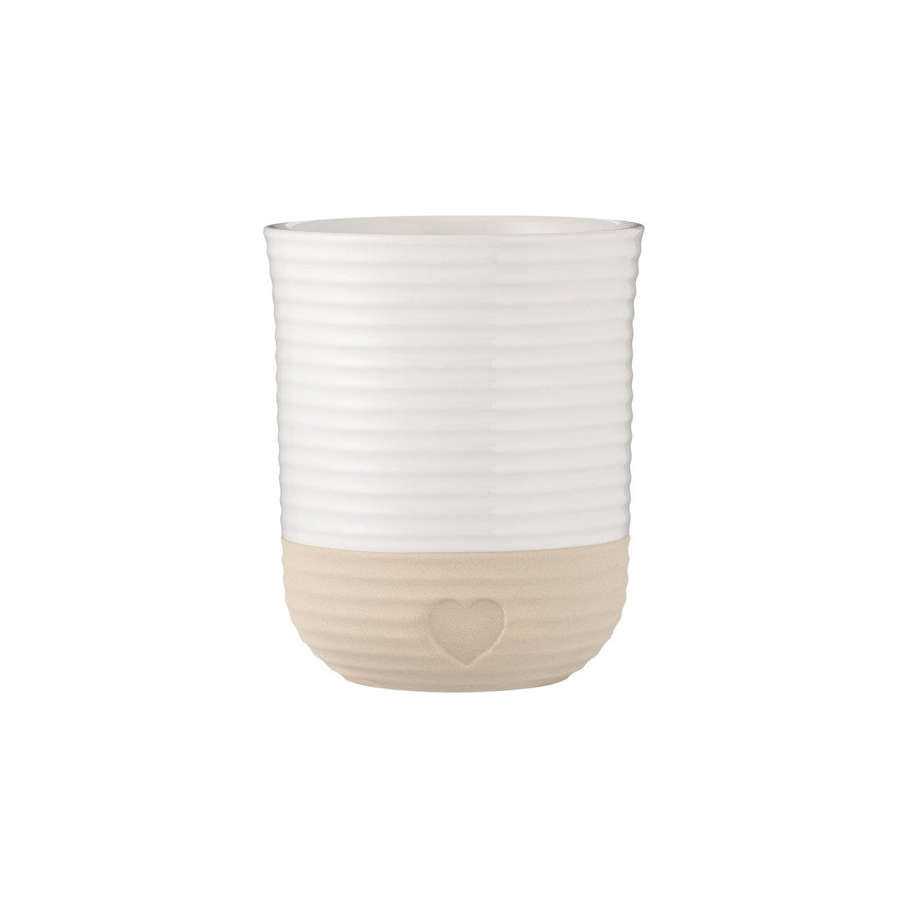 Mason Cash Rustic Charm Utensil Pot - 15x12.5cm Cutlery & Utensil Storage The Cooks Kitchen 