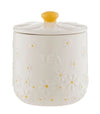 Price & Kensington Daisy Tea Jar Ceramic Hand Painted Flower 700ml