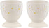 Price & Kensington Daisy Egg Cup Holder Set Of 2 Ceramic Hand Painted 