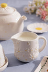 Price & Kensington Daisy Milk Jug 275ml Creamer Ceramic Hand Painted