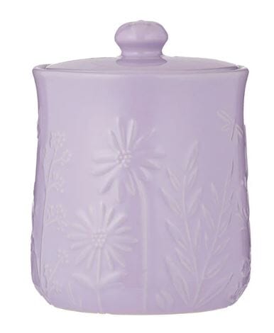 Mason Cash In The Meadow Storage Jar 800ml - 15 X 11.5cm - Lavender General Storage The Cooks Kitchen 